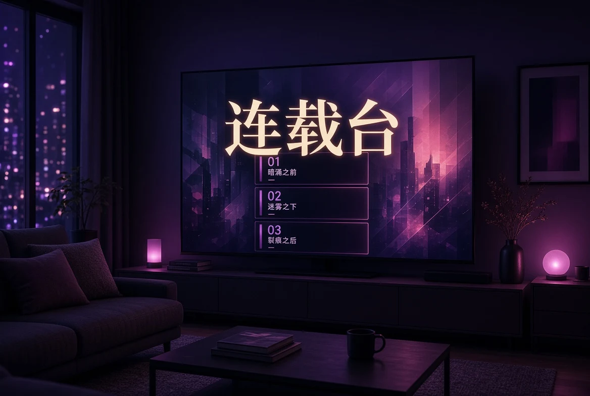 载台内容配图
